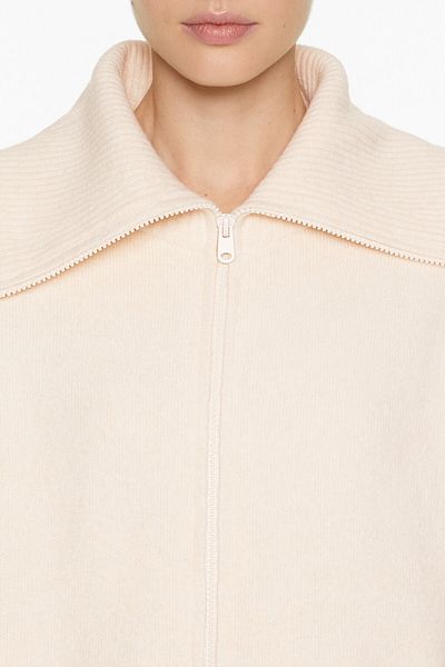 Oysho Zipped knit jacket