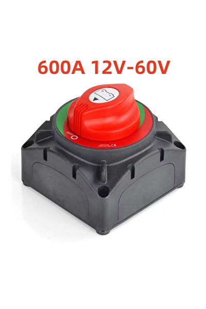 choice2 مفتاح فصل بطارية السيارة ZUIMI 600A M12 12-60V 300A 600A شديد التحمل،...