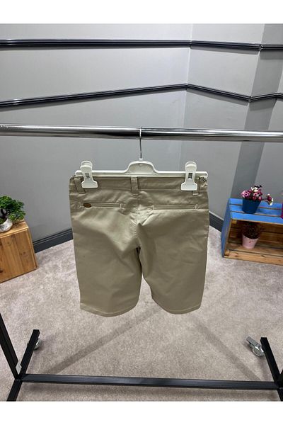 Cool Exclusive Αγόρι 100% βαμβακερό σορτς Gabardine με διπλή τσέπη COOL