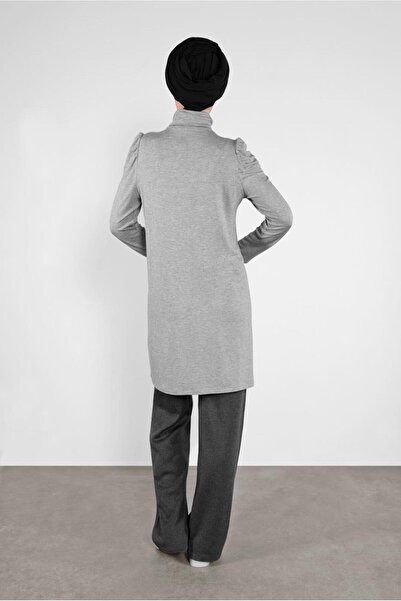 Alvina Through Tunic with Shoulder with Volanes 41233