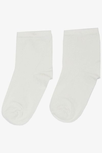 Katamino 1-6 Years Girl's Ecru Socks