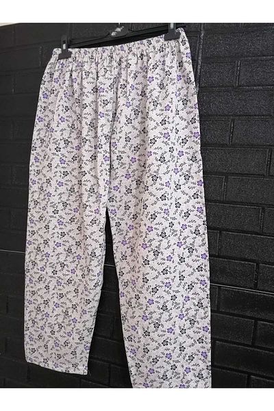 anne moda ankara Pack of 2 Winter, Raised Inside, Flat Leg, Single Bottom Pajamas