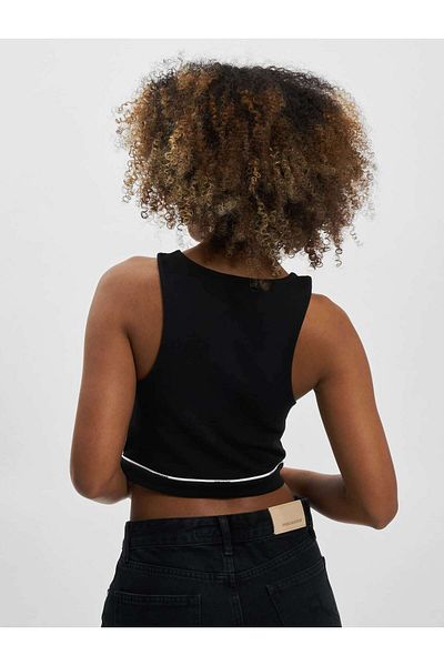 Calvin Klein Damen Calvin Klein Jeans Fashion Racer Milano Crop Top