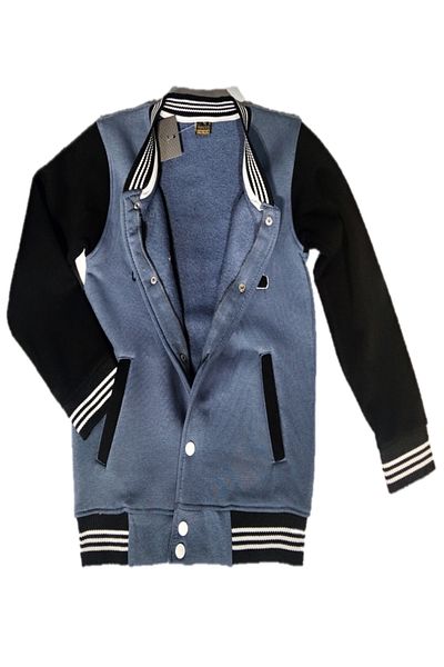 miniklife 7-16 Years Old Boys and Girls College Jacket - 3 Thread Raster Winter Cardigan