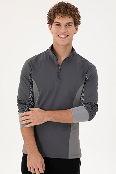 U.S. Polo Assn. Erkek Antrasit Sweatshirt 50290613-VR006