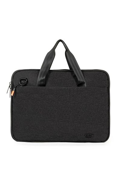 Necati Çanta 13 and 14 Inch Black Macbook Organizer - Laptop Briefcase