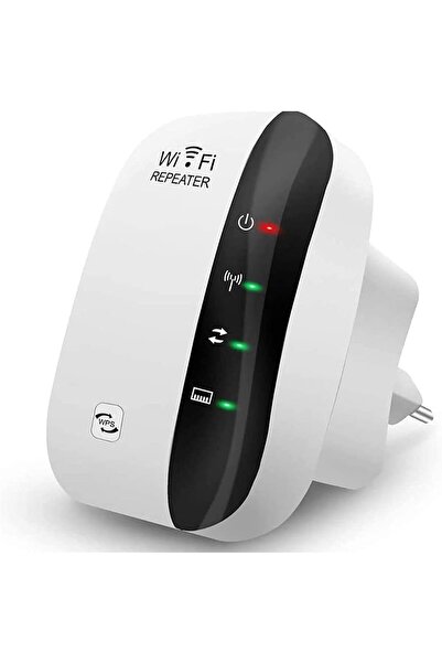 Genel Markalar Access Point Wi-Fi Repeater Kablosuz Sinyal Güçlendirici Menzil Genişletici 300MBPS