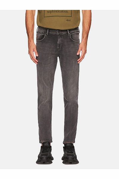 Ltb Ανδρικό Anthracite Diego X Lowie Undamaged Wash Παντελόνι - 01009512381580555460-Std