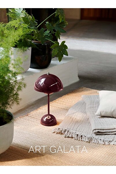 Art Galata Flowerpot ingiliz tasarım modern masa lambası