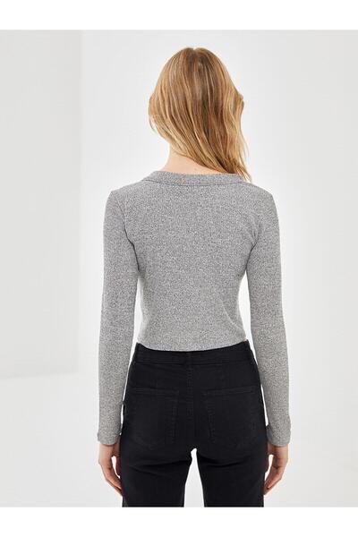 LC Waikiki V-Neck Women's Cardigan (W4)