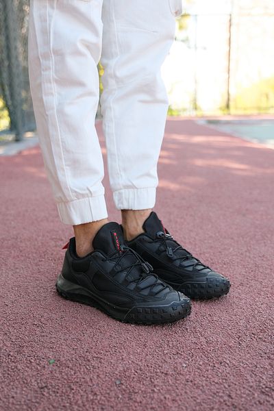 Riccon Lehtion Pánské Sneaker 00122023 Černo červené