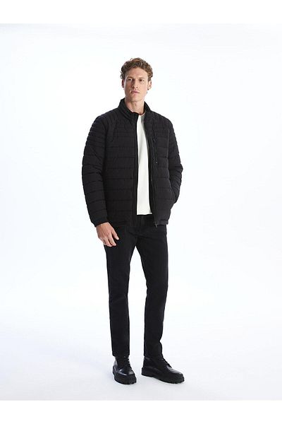 LC Waikiki Ανδρικό παλτό LCWAIKIKI Classic Standard Fit Stand γιακά
