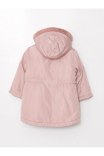 LC Waikiki Lcw Baby Hooded Coat for Girls