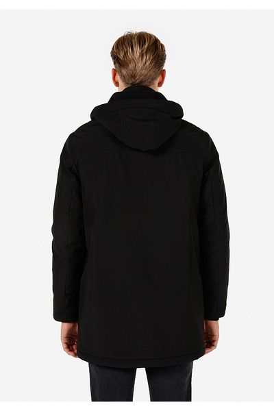 Colin's Men's Black Coat