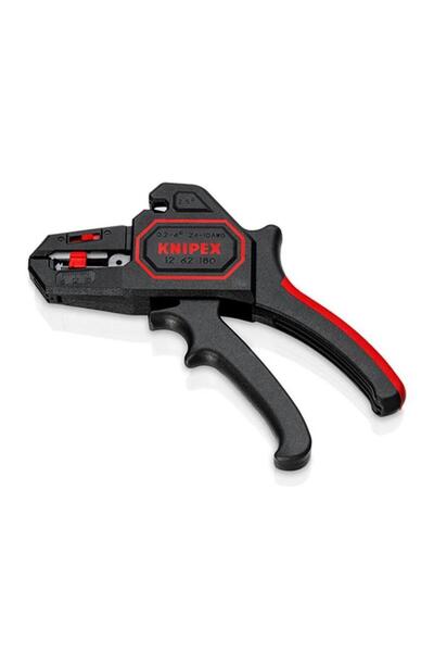 Knipex 1262180 Otomatik Kablo Sıyırıcı 180 mm