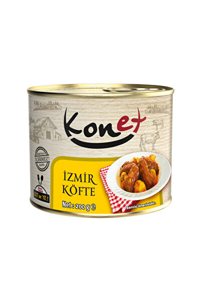 KONET Izmir Köfte 200g - Pratik Ve Lezzetli Hazır Yemek