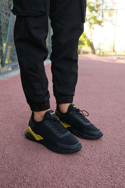 Riccon Černožluté unisex tenisky00122044