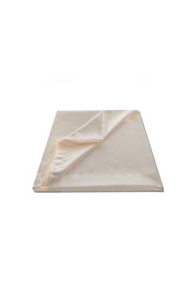 lissehome Luxe Ecru Color Satin Sunshade Curtain