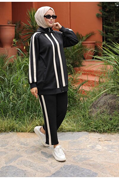 ISTANBUL STYLES Γυναικείο Σετ Φόρμας Διπλής Καλοκαιρινής Κουκούλας