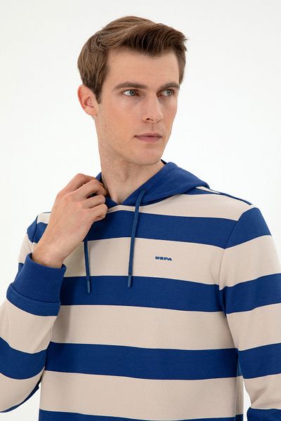 U.S. Polo Assn. Men's Indigo Sweatshirt 50293357 -Vr028