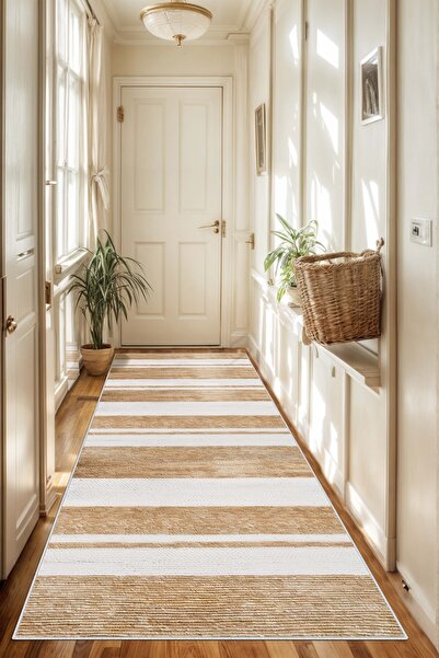 West Home Machine washable non-slip base stain-resistant modern cutting runner kitchen runner carpet runner