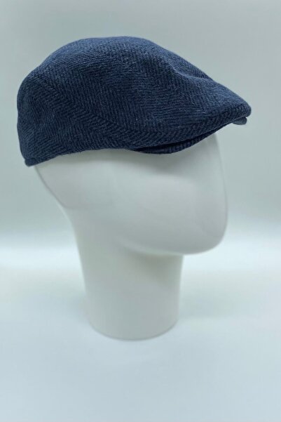 Hoppe Kışlık Yünlü Spor Holigan London Kasket Şapka