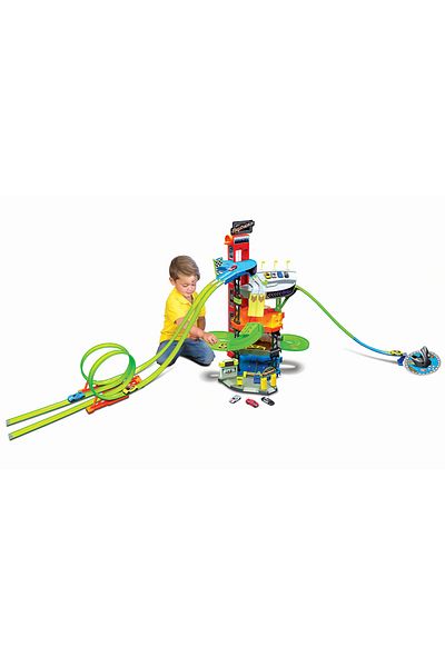 LEGO Maisto Large Parking Lot Set