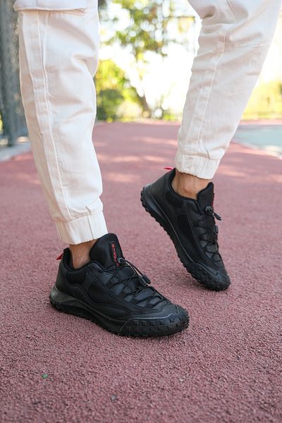 Riccon Lehtion Pánské Sneaker 00122023 Černo červené