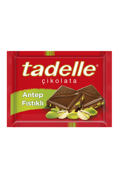 Tadelle Çikolata Antep Fıstıklı 60 Gr