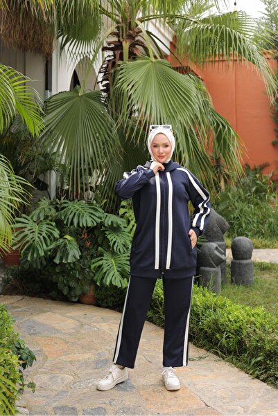 ISTANBUL STYLES Γυναικείο Σετ Φόρμας Διπλής Καλοκαιρινής Κουκούλας