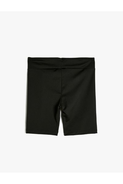 Koton Kurze Basic-Strumpfhose - Gummibund
