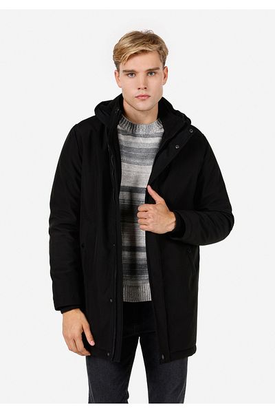 Colin's Men's Black Coat