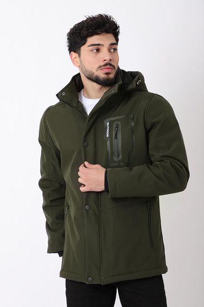 Stilkombin Detachable Hooded Softsheel Coat Pldp 2991_50413
