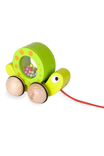 Classic World Ahşap Çek Çek Snail