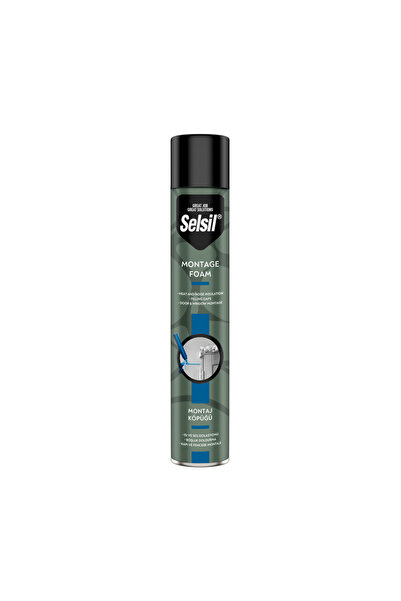 Selsil Poliüretan Köpük 600 gr 16 ad. (1 Koli)