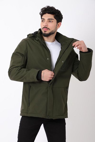 Stilkombin Detachable Hooded Softsheel Coat Pldp 2991_50413