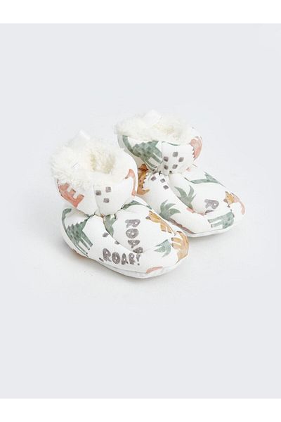 LC Waikiki Lcw Steps Printed Baby Boy Slippers