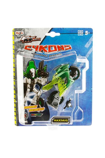 Maisto Maxi Mus Toy Motorcycle 8 cm Cykons