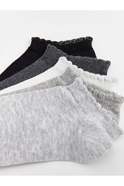 LC Waikiki LCW DREAM Дамски чорапи с равна подметка, пакет от 5 чифта (W4)