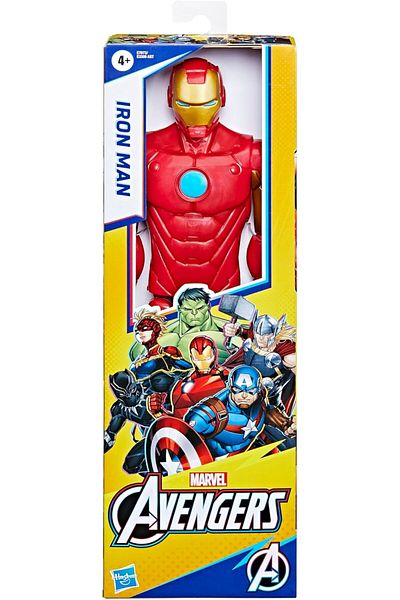 Hasbro Iron Man Endgame Titan Series - 30 cm Figure E7873