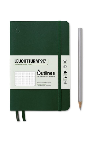 Leuchtturm1917 Σκελετοί, Ανθεκτικό στις καιρικές συνθήκες B6+, Μαλακό δερμάτι...