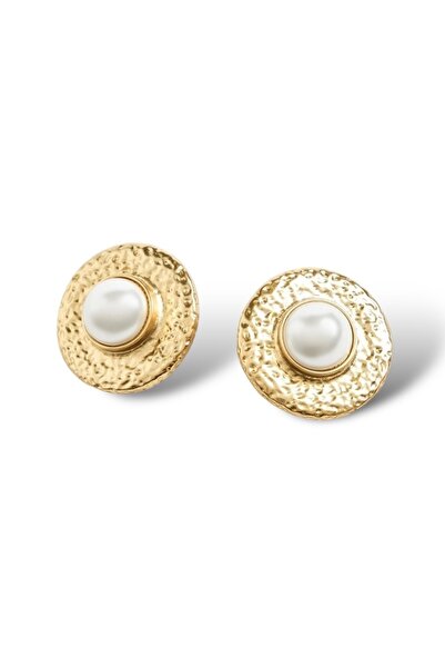 neslyaccessories İncili Vintage Küpe