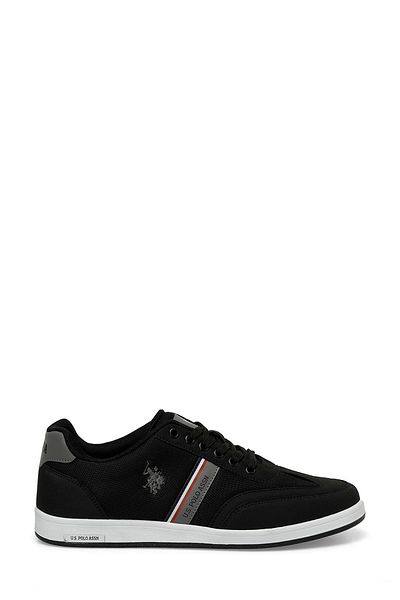 U.S. Polo Assn. Kares 4Fx Black Men's Sneaker Sneaker