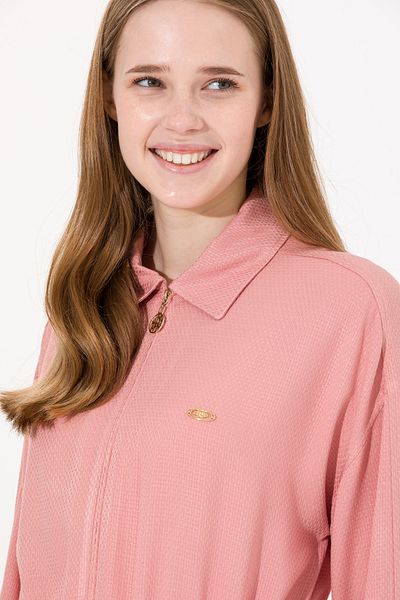 U.S. Polo Assn. Women's Powder Woven Dress 50253678-Vr042