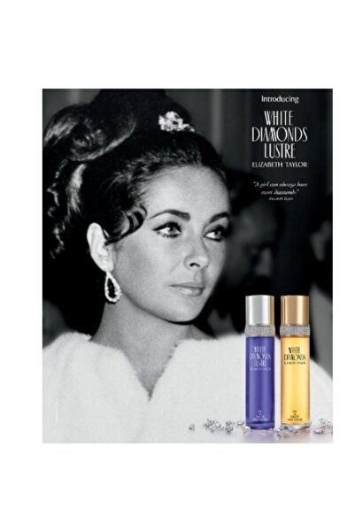 Elizabeth Taylor White Diamonds Lustre 236 ml Kadın Vücut Spreyi