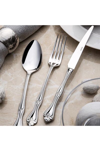 Nehir Set of 12 Std Lalezar Sweet Classic Cake Blades