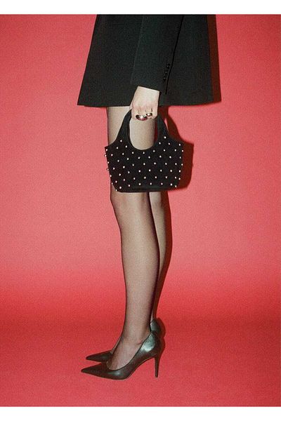 MANGO Woman Leather Shoes