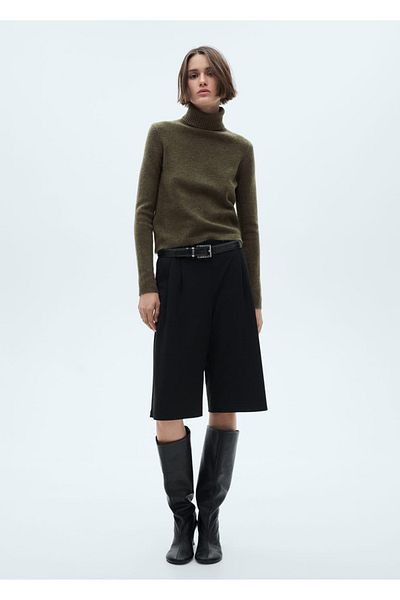MANGO Woman High-Top Sweater