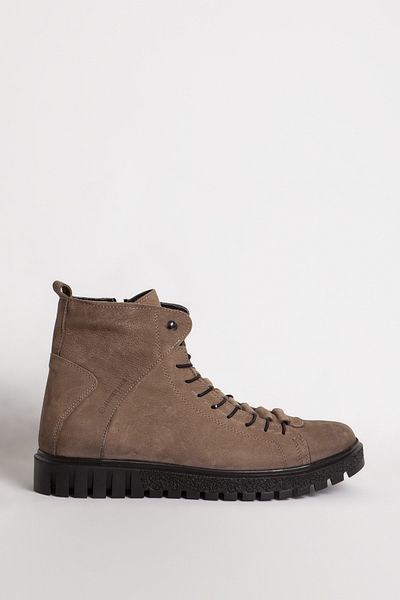 Hammer Jack Torje 102 17945m - Real Nubuck Leather Ανδρικές Μπότες Άμμος