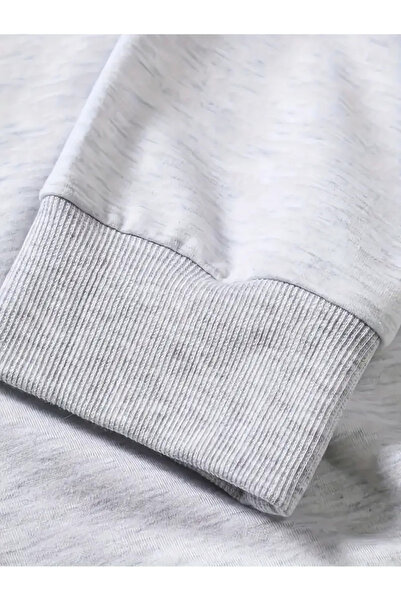 bellanova Unisex New Season Cotton Hooded Sweatshirt Sweatpants 2Li Set